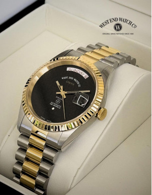 WEST END Classic 37mm Automatic Watch